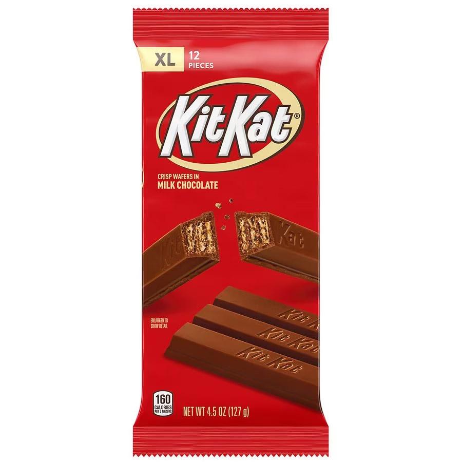 Kit-Kat Milk Chocolate Wafer Bar 24-Piece for $2.41