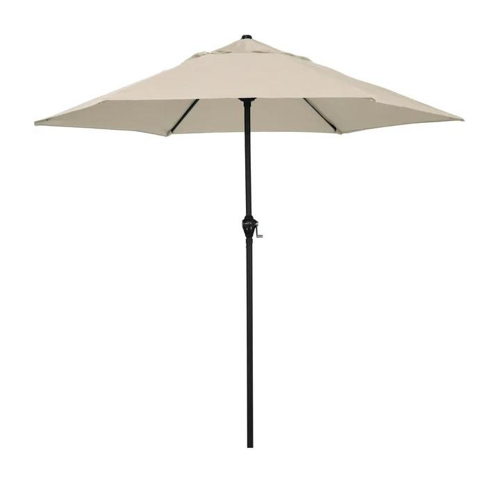 Astella Hexagon Market Patio Umbrella Canopy for $36 Shipped