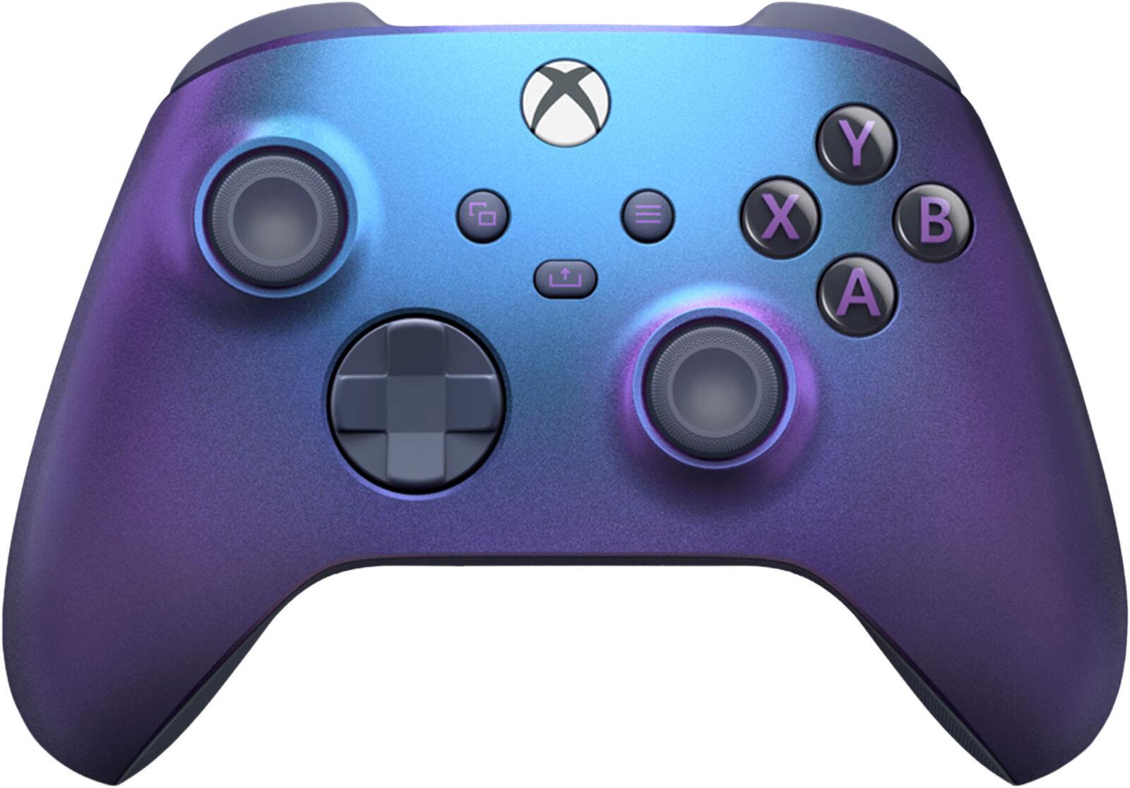 Microsoft Xbox One Series X S Stellar Shift Wireless Controller for $49.99 Shipped