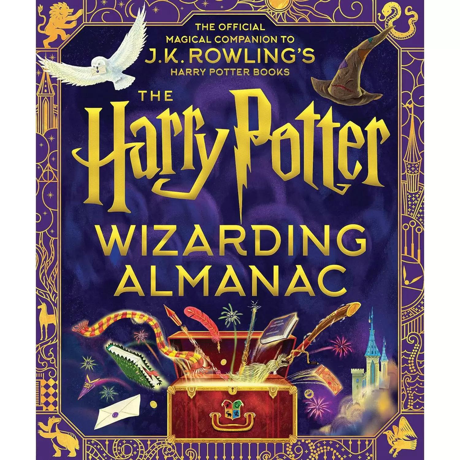 The Harry Potter Wizarding Almanac Hardcover Book for $17.89