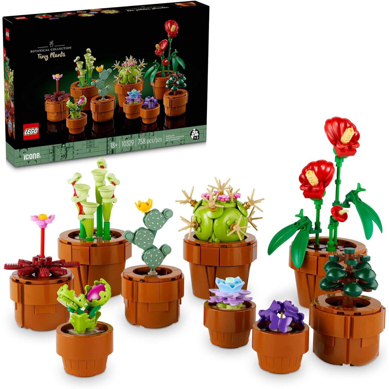 LEGO Icons Tiny Plants Building Set 10329 for $39.99 Shipped