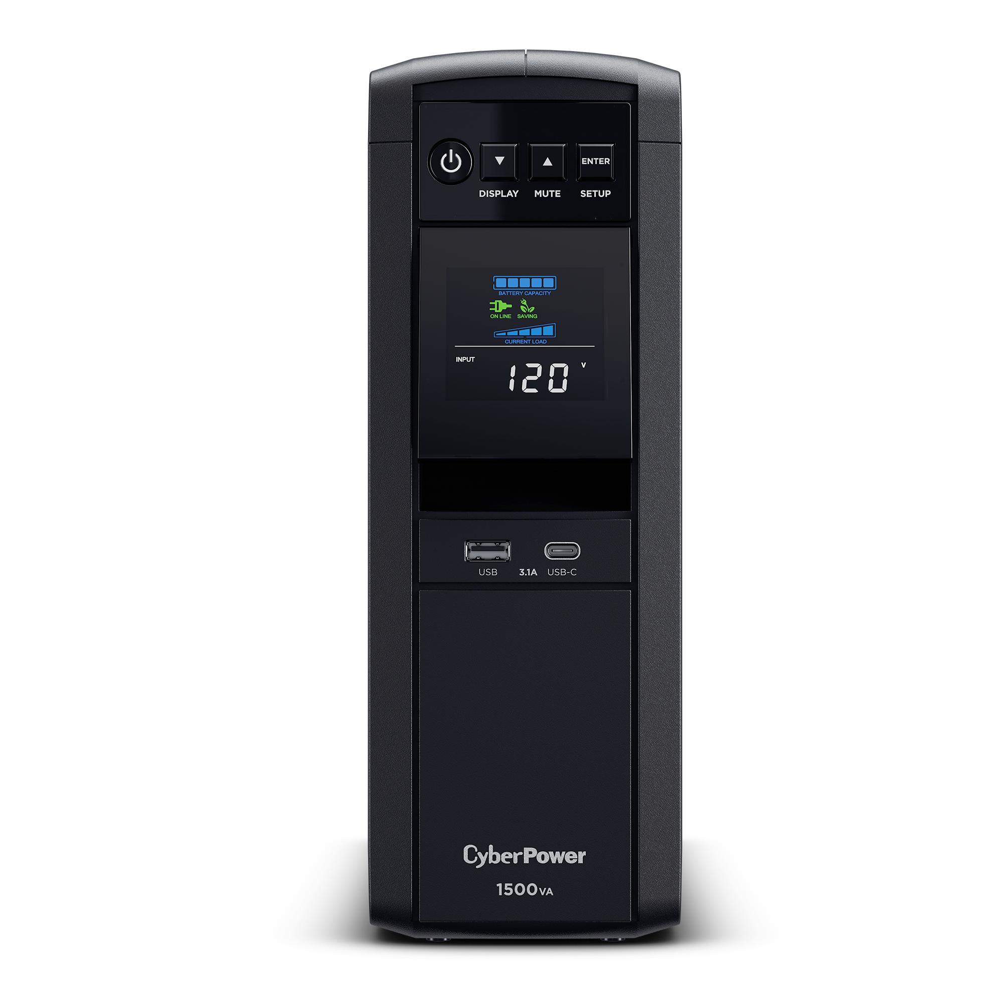 CyberPower PFC 12-Outlet Sinewave 1500VA UPS for $169.95 Shipped
