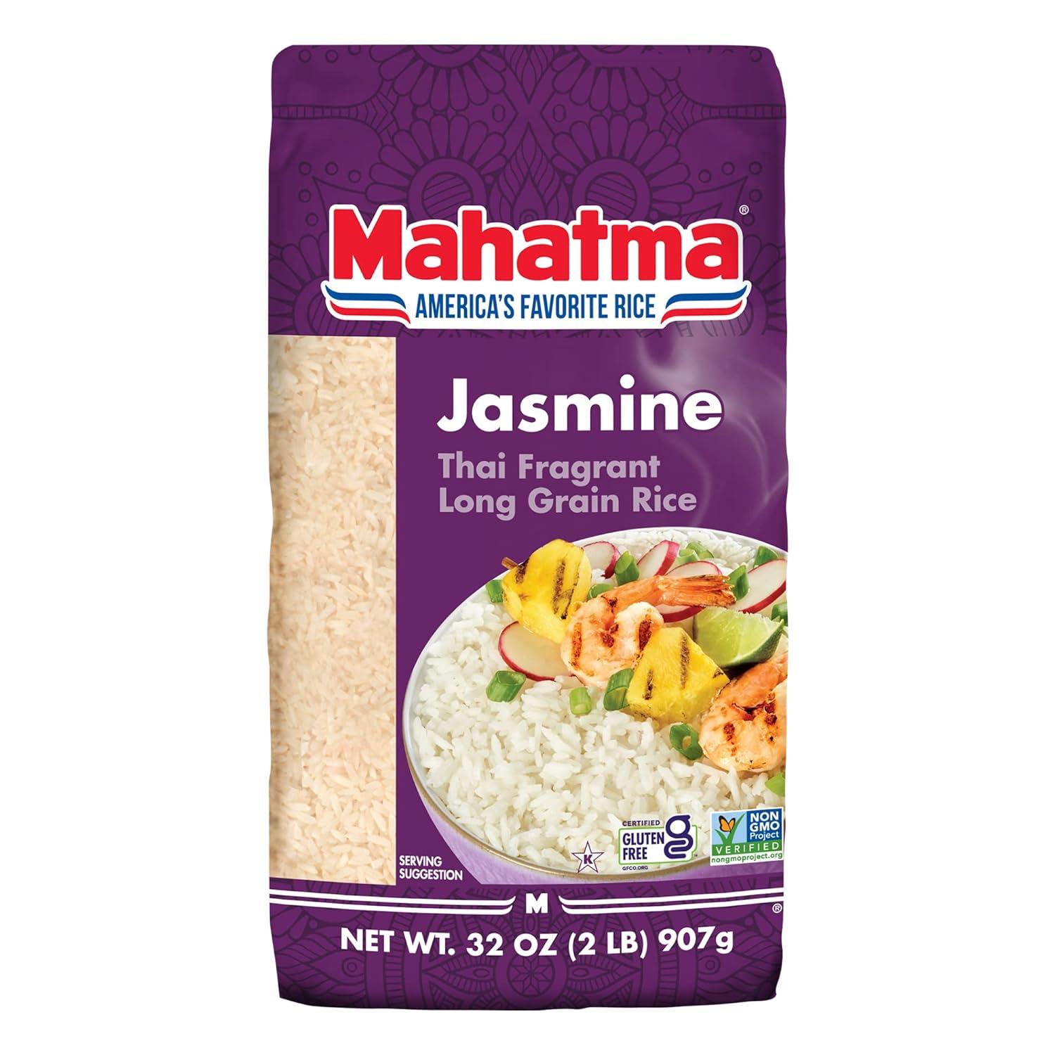 Mahatma Jasmine Rice 32oz Bag for $2.44