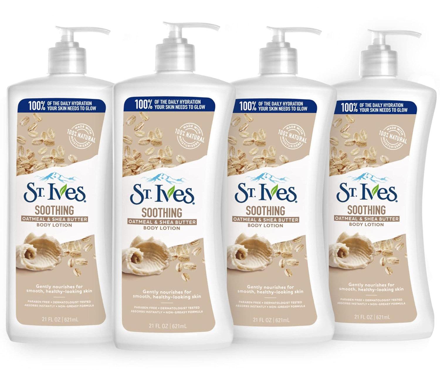 St Ives Soothing Hand and Body Lotion Oatmeal and Shea Butter for $12.77