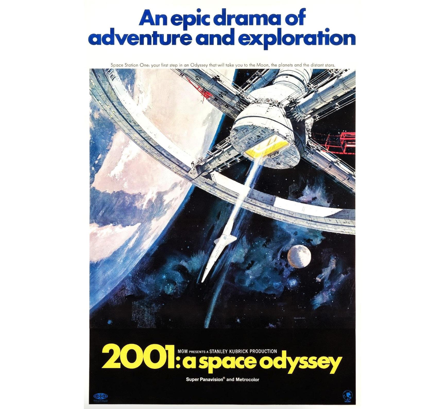 2001 A Space Odyssey Movie for Free