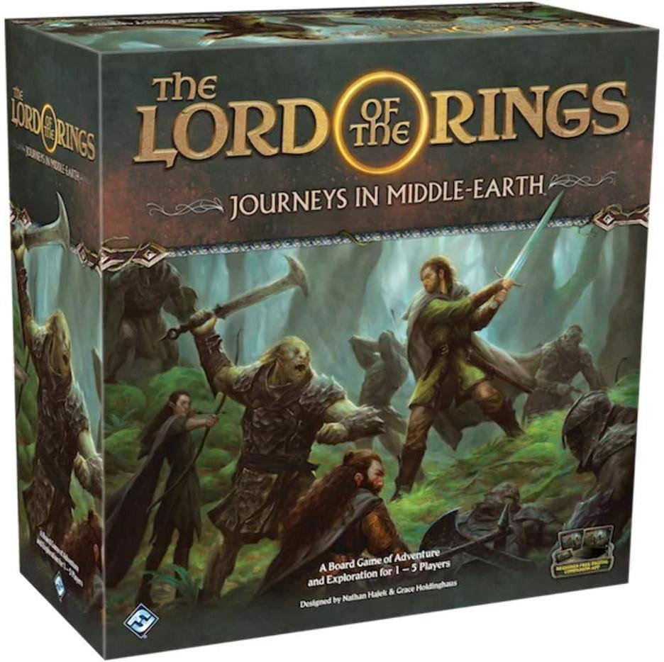 The Lord of the Rings Journeys in Middle-Earth Board Game for $67.99 Shipped
