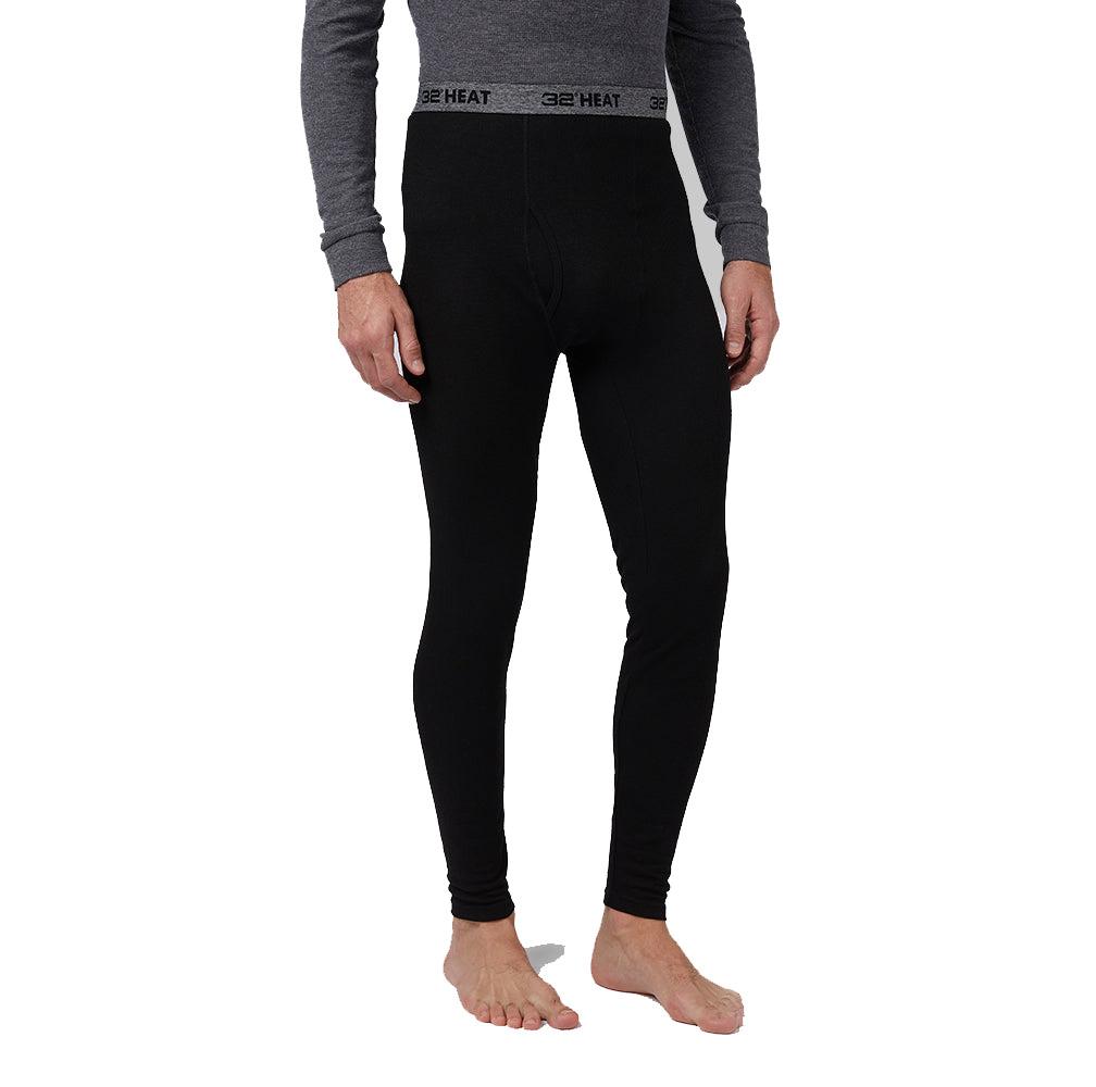 32 Degrees Midweight Waffle Baselayer Legging for $3.99