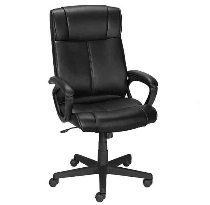 Staples Turcotte Ergonomic Luxura Swivel Computer Desk Chair for $69.99 Shipped