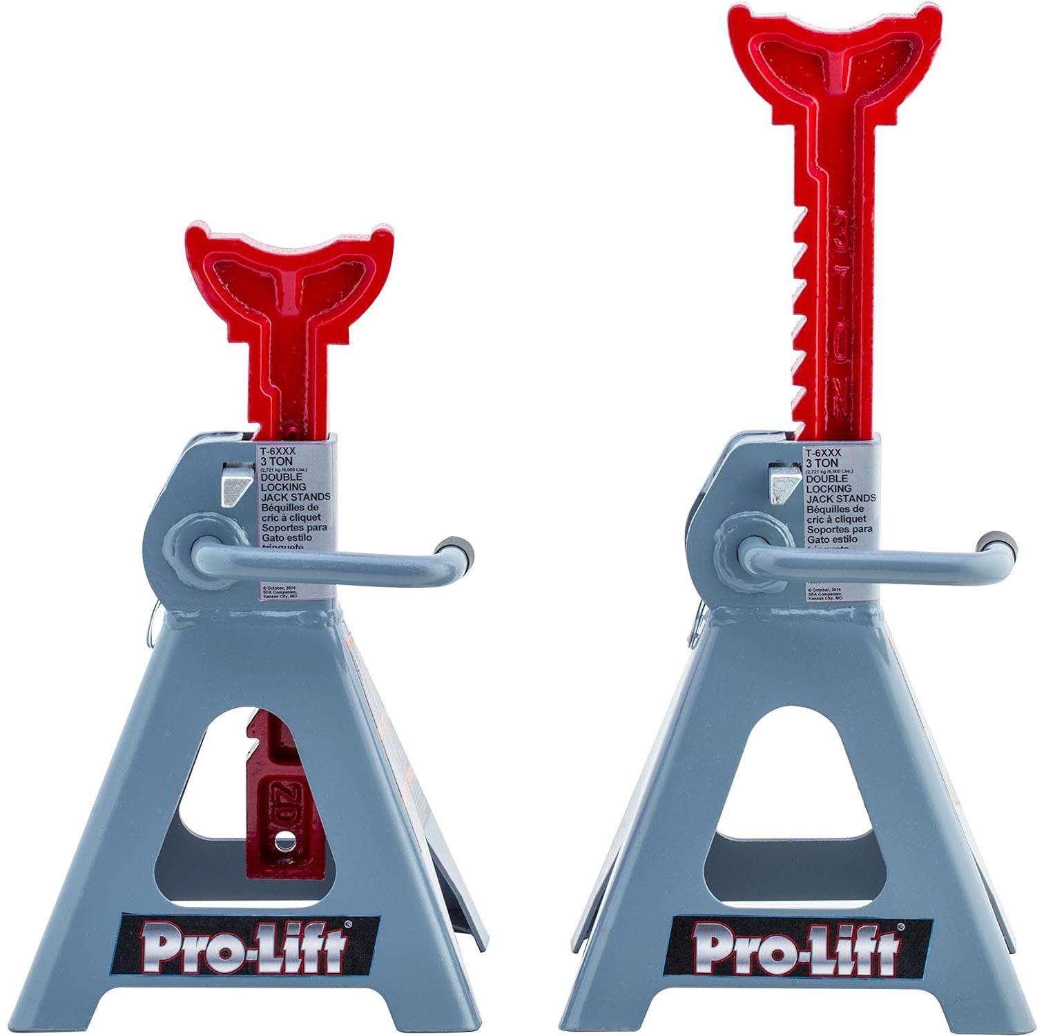 Pro-Lift 3-Ton T-6903D Double Pin Jack Stands for $29.39