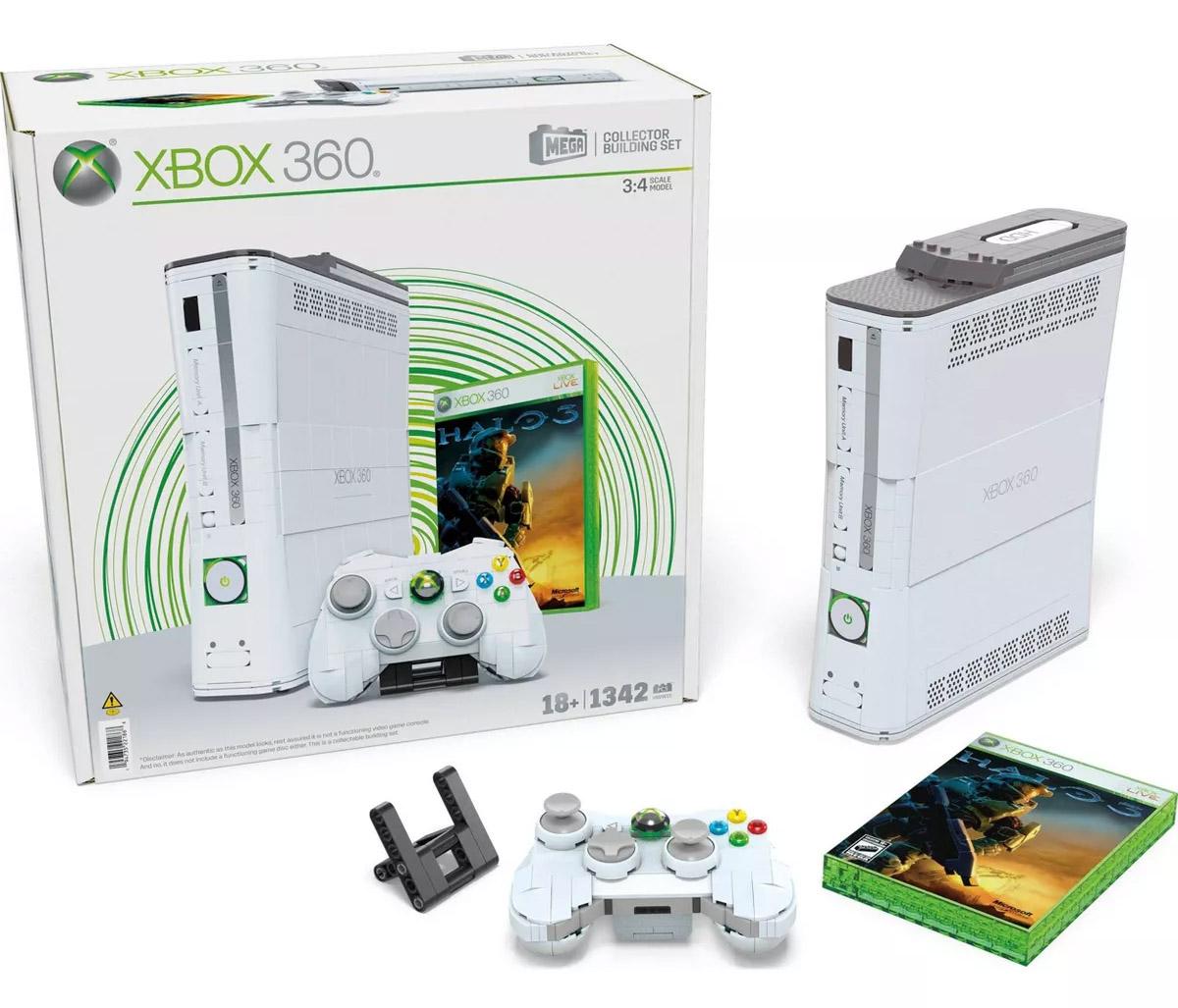 Mega Showcase Microsoft Xbox 360 Collector Building Set for $99.99 Shipped