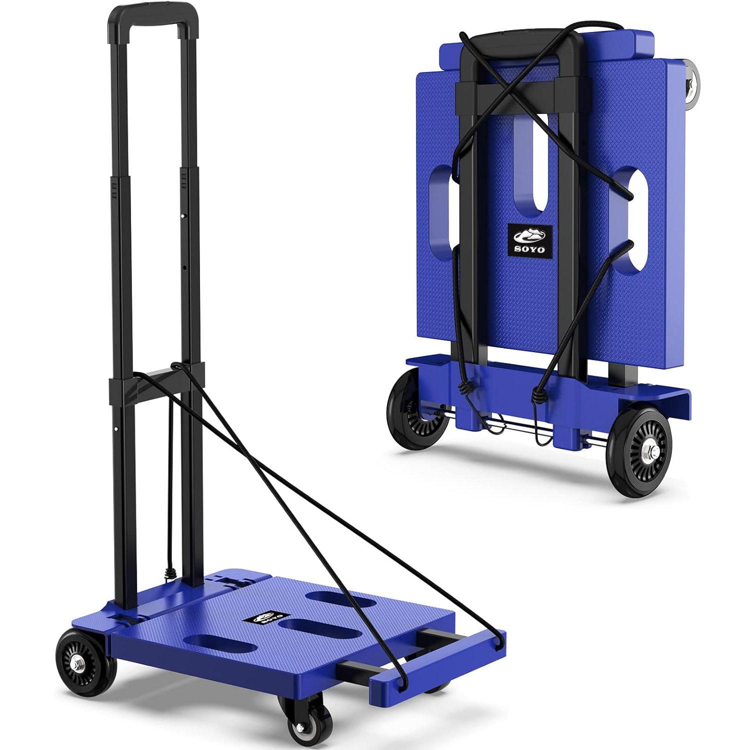 Folding Hand Truck Dolly Cart for $28.99