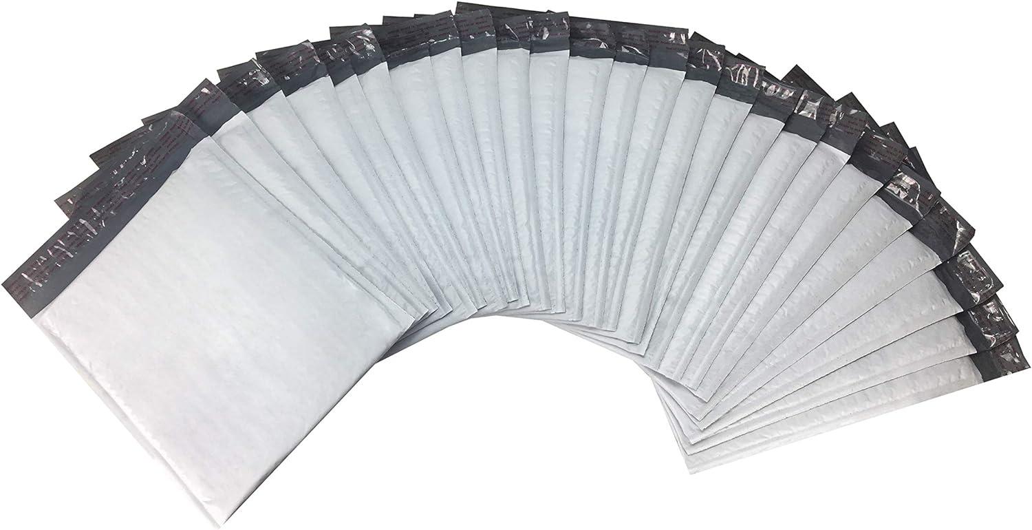 Amazon Basics Poly Bubble Mailer 25 Pack for $4.70