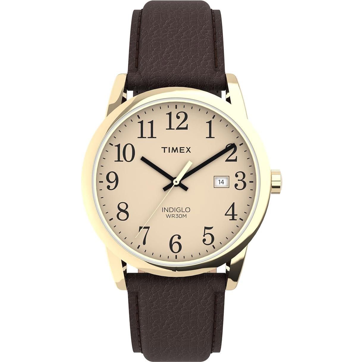 Timex Mens Easy Reader Watch for $24.60