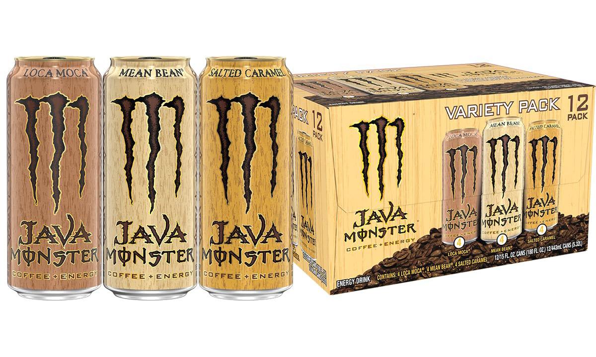 Monster Energy Java Monster Variety Pack 12 Pack for $16.59