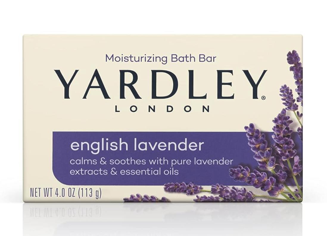 Yardley London English Lavender Naturally Moisturizing Bath Bar for $1.05