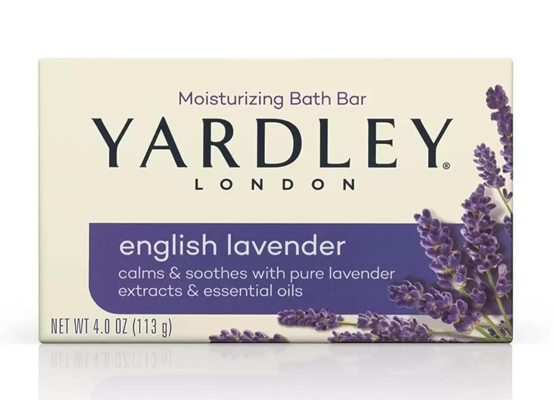 Yardley London English Lavender Naturally Moisturizing Bath Bar for $0.89