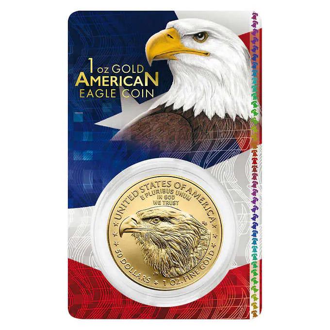 2024 1 oz American Eagle Gold Coin for $2299.99 Shipped