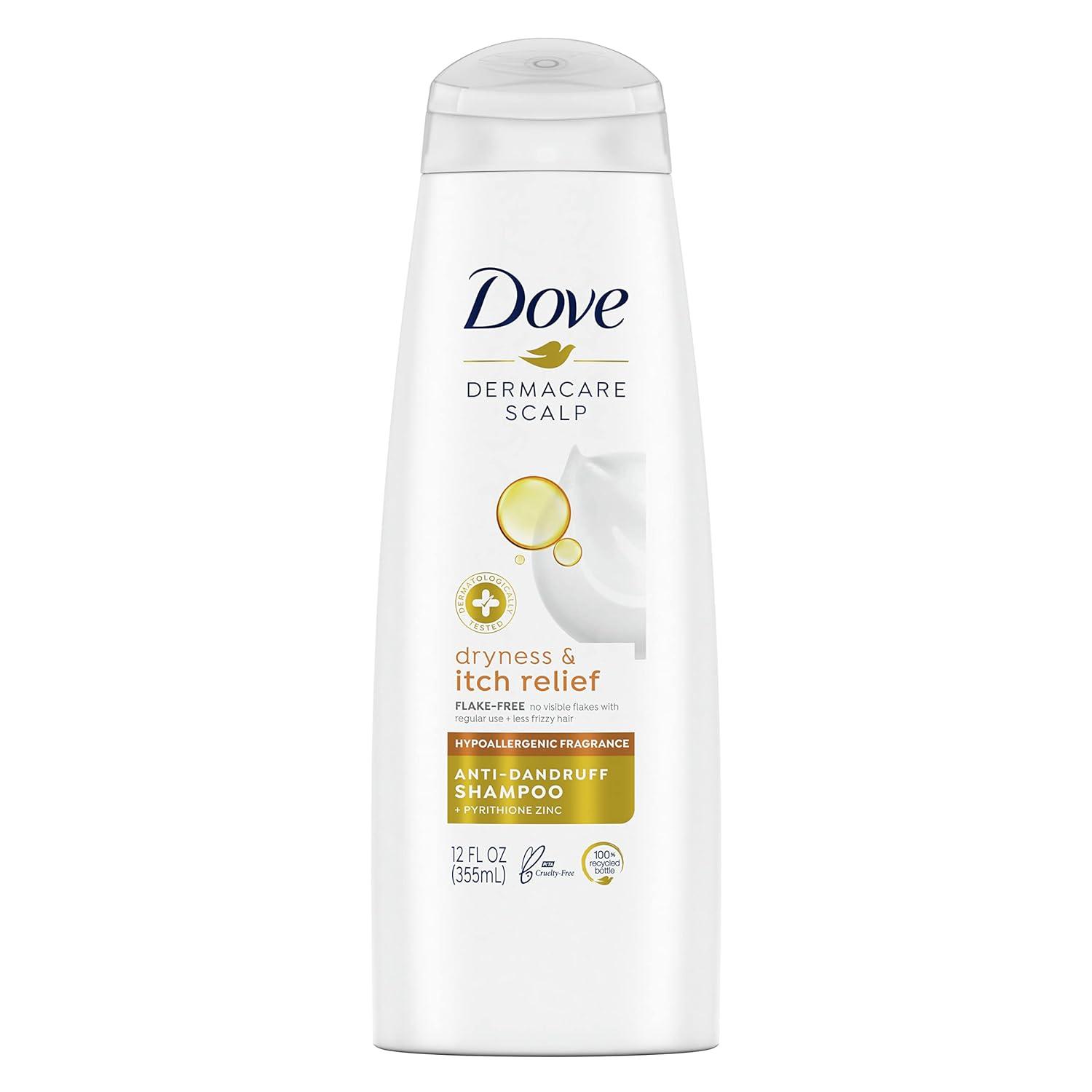 Dove DermaCare Anti Dandruff Shampoo for $1.90
