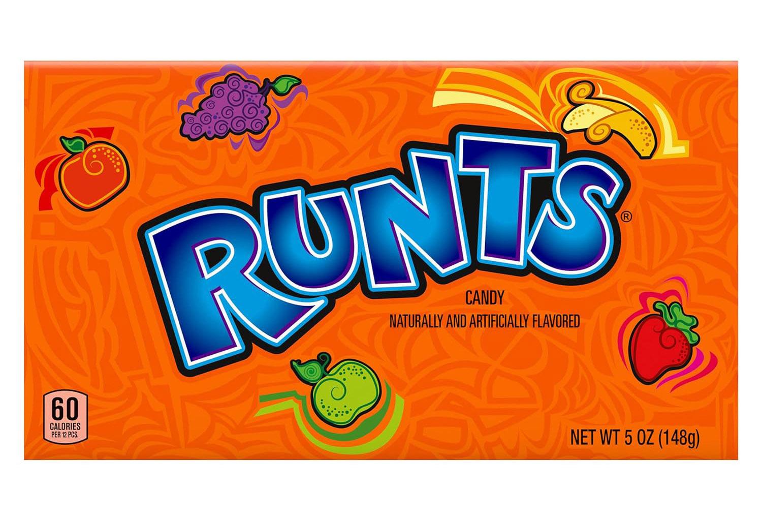 Wonka Runts Hard Chewy and Fruity Candy 12 Pack for $9.61 Shipped