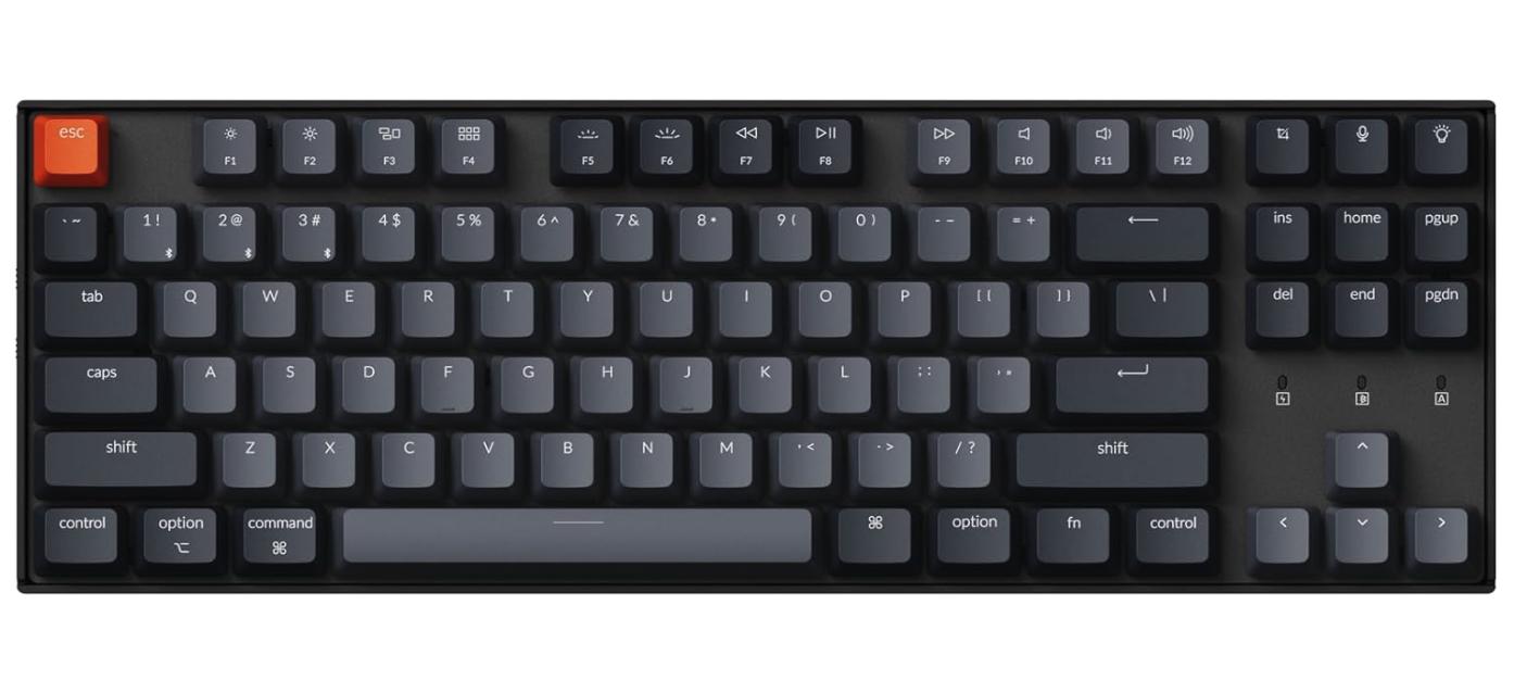 Keychron K8 Wireless Mechanical Keyboard for $55.99 Shipped