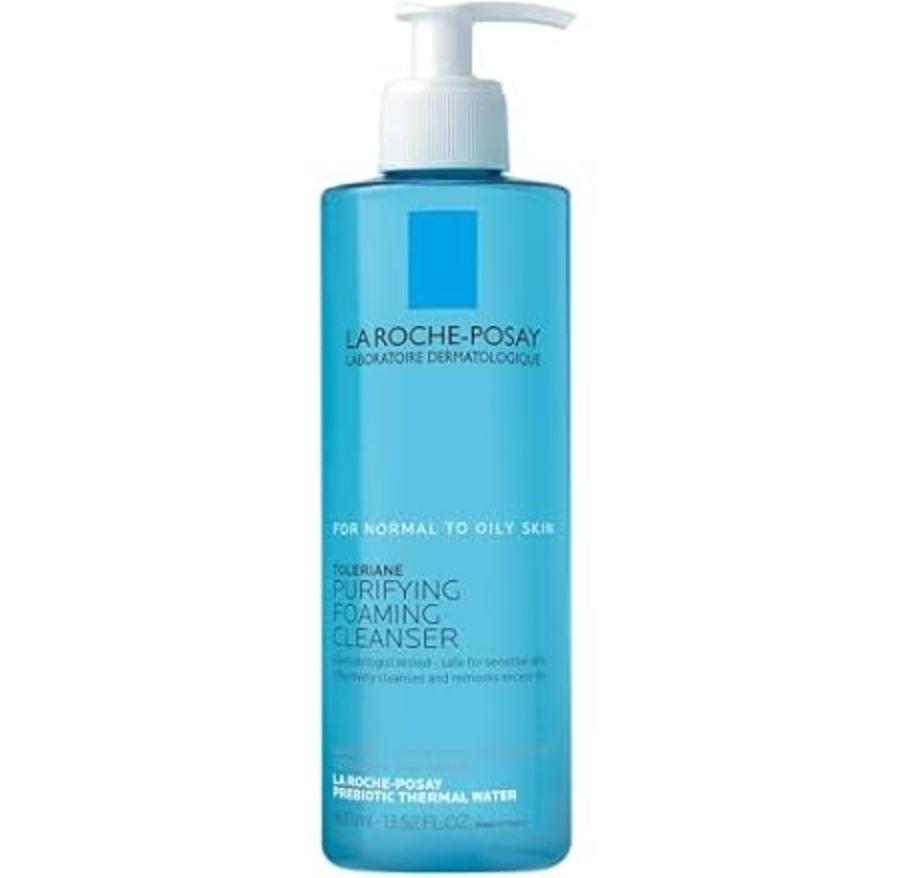La Roche-Posay Toleriane Purifying Foaming Facial Cleanser for $12.99