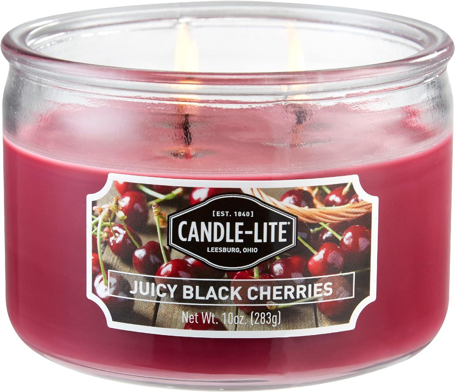 Candle-lite Scented Juicy Black Cherries Fragrance for $3.99