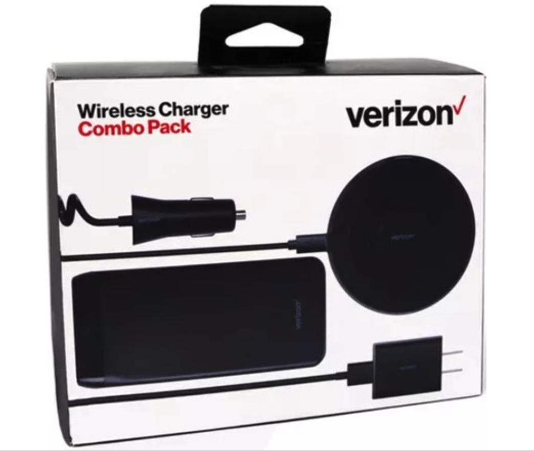 iPhone Charging Bundle with Powerbank and Wireless Charging Pad for $9.99
