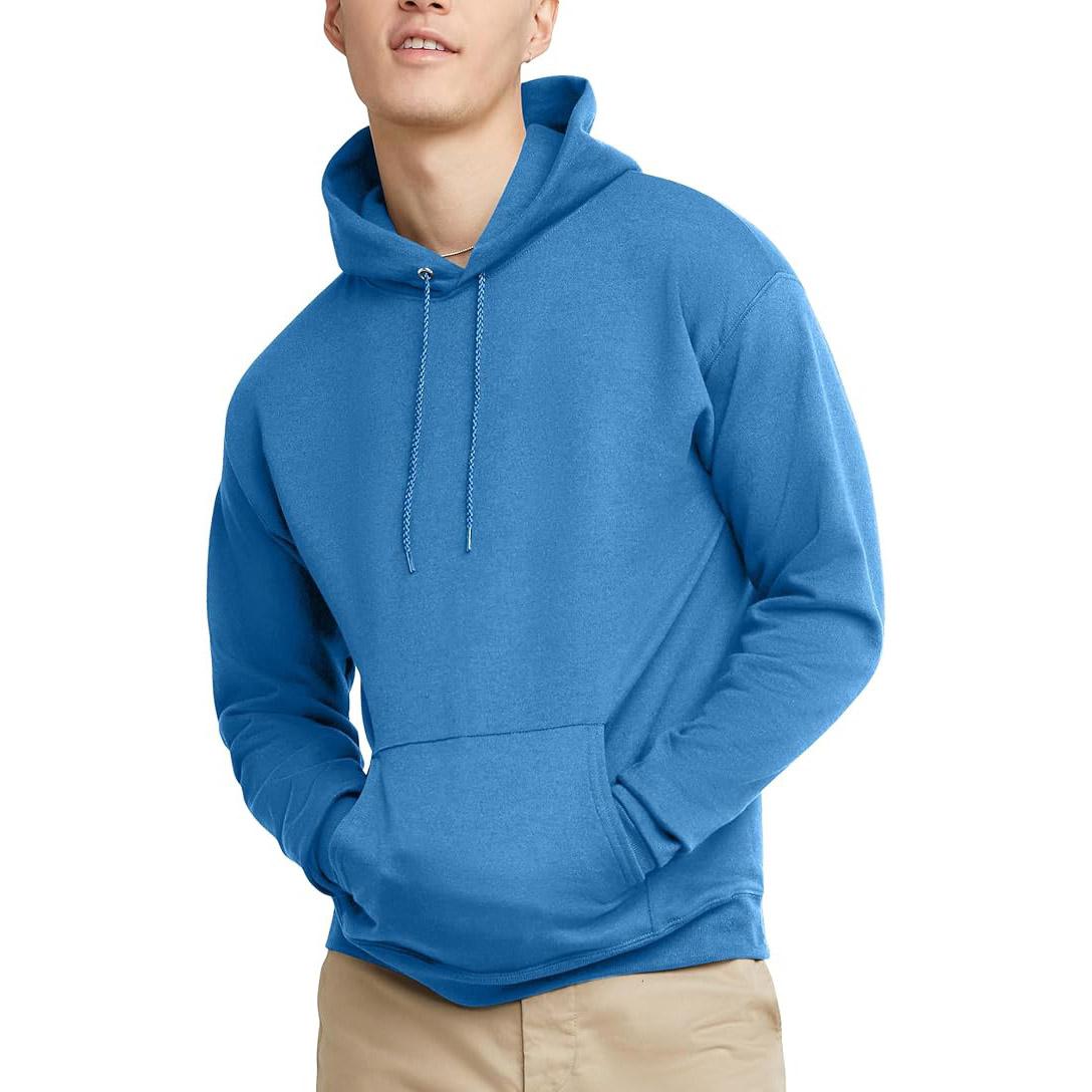 Hanes Ecosmart Midweight Fleece Hoodie Pullover Sweatshirt for $9.75