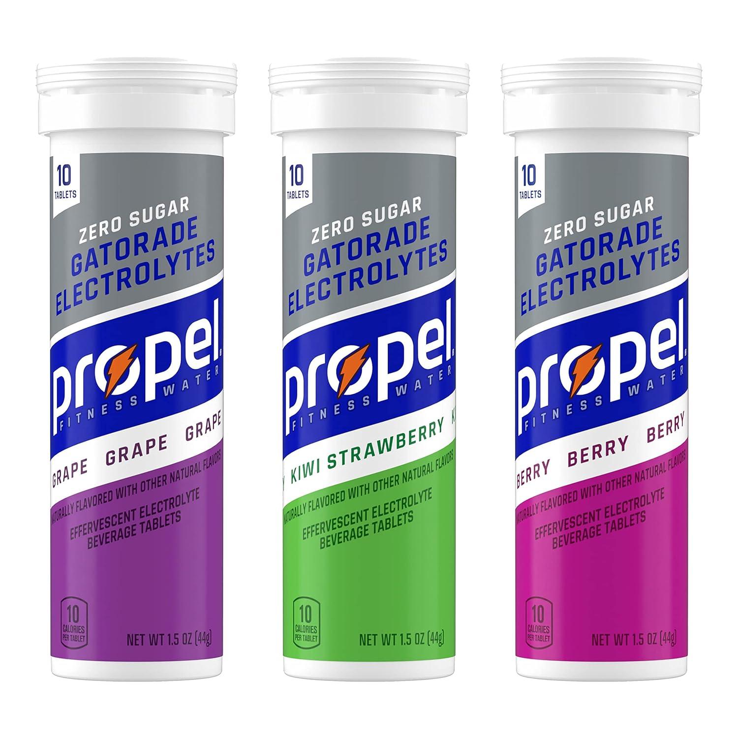 Propel Tablets 4 Flavor 40 Variety Pack for $10.34