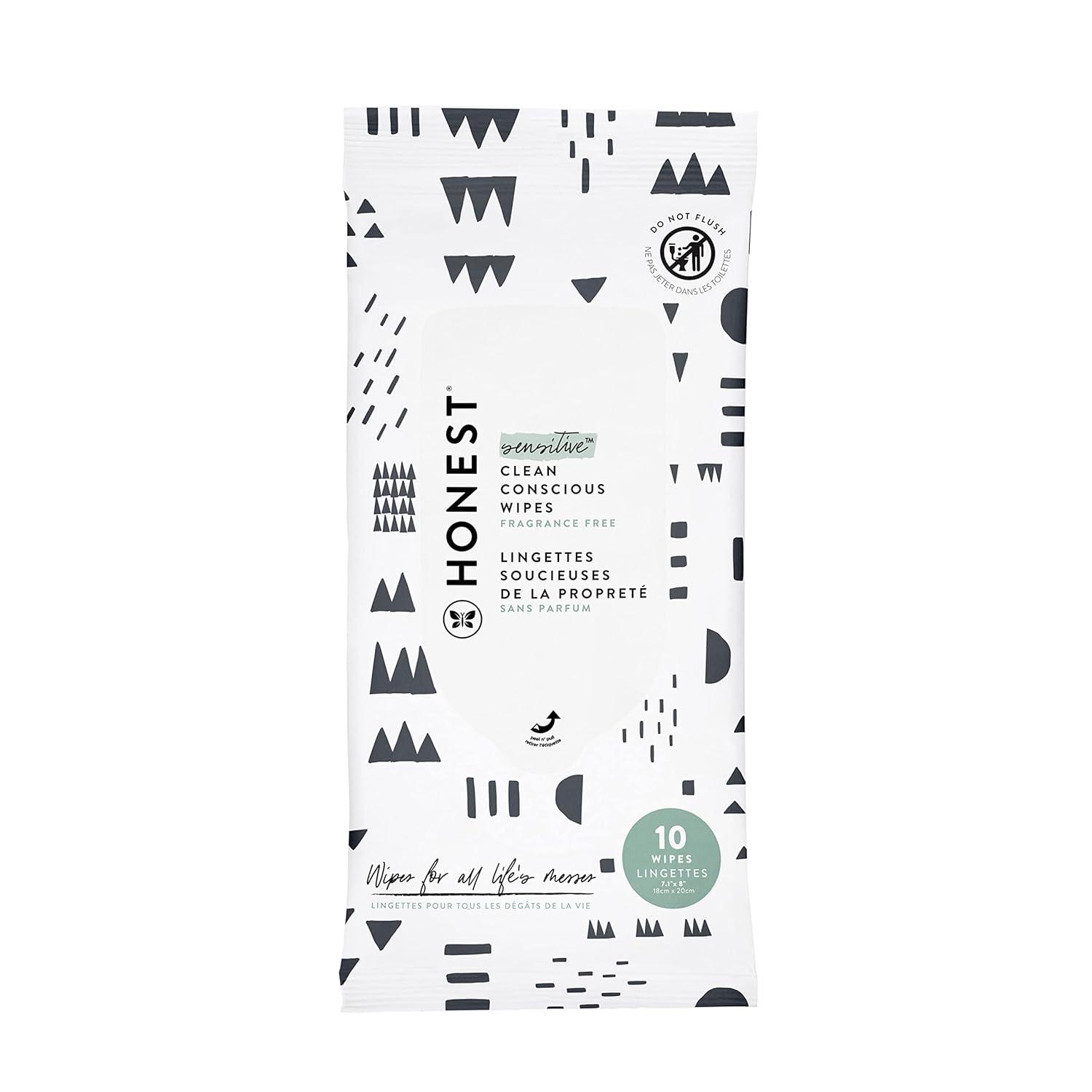 The Honest Company Clean Conscious Unscented Wipes for $0.94