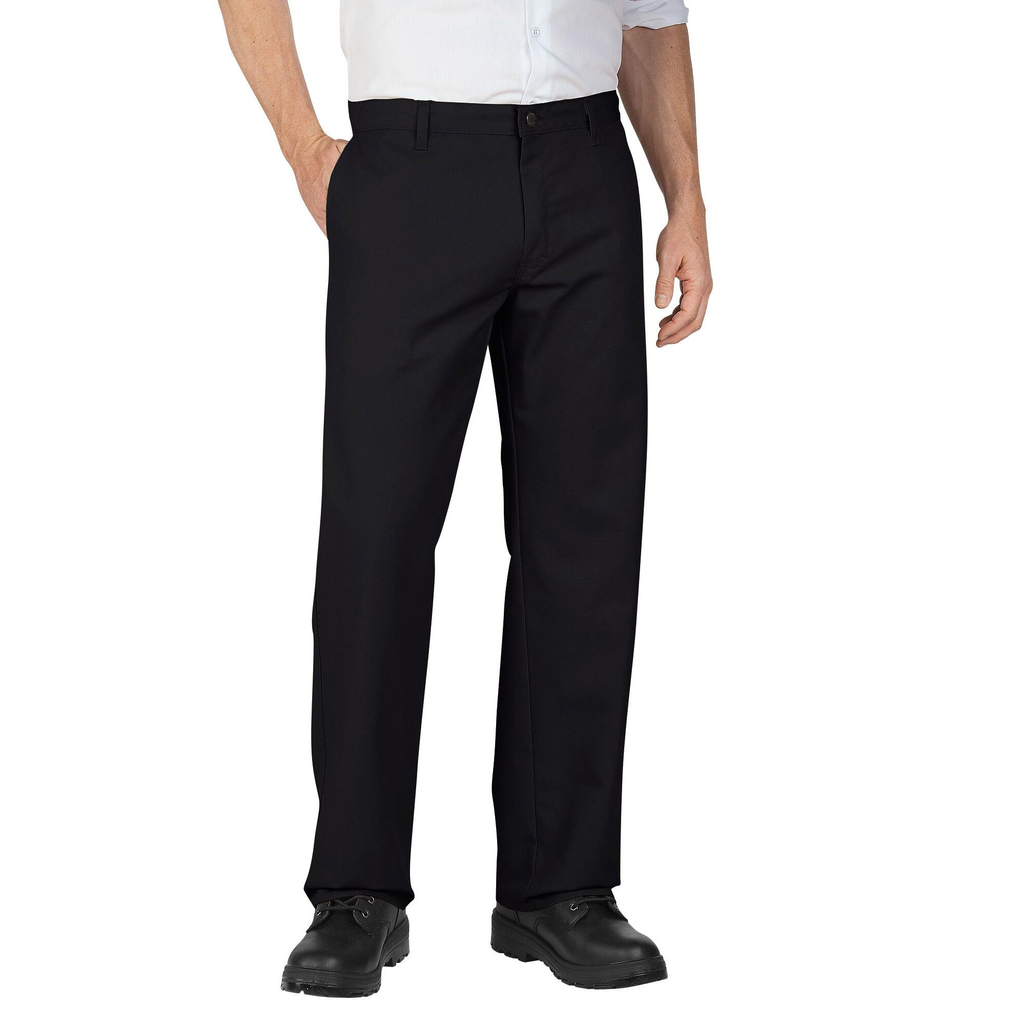 Dickies Mens Relaxed Fit Straight Leg Flat Front Flex Pants for $11 Shipped