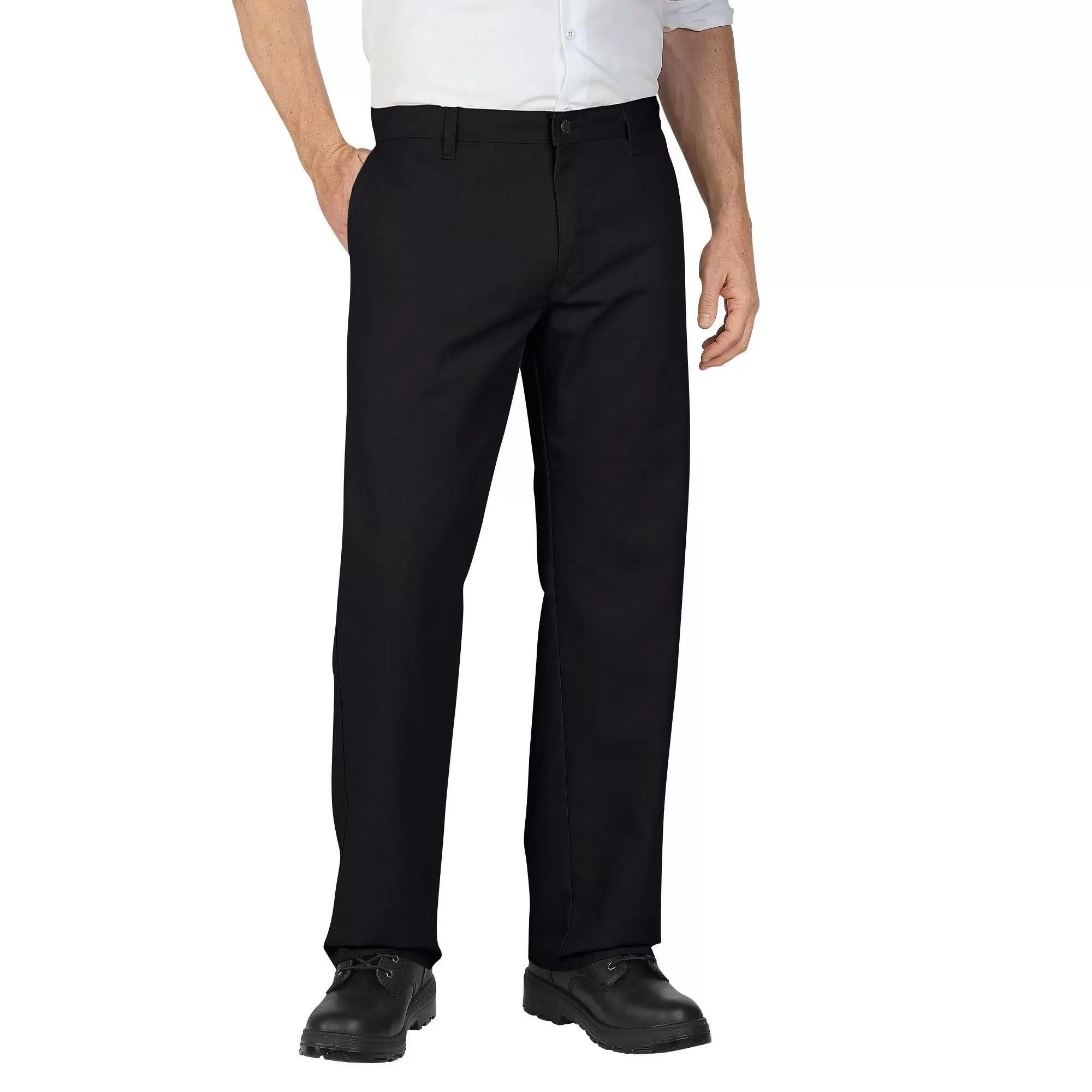 Dickies Mens Relaxed Fit Straight Leg Flat Front Flex Pants for $8.80 Shipped
