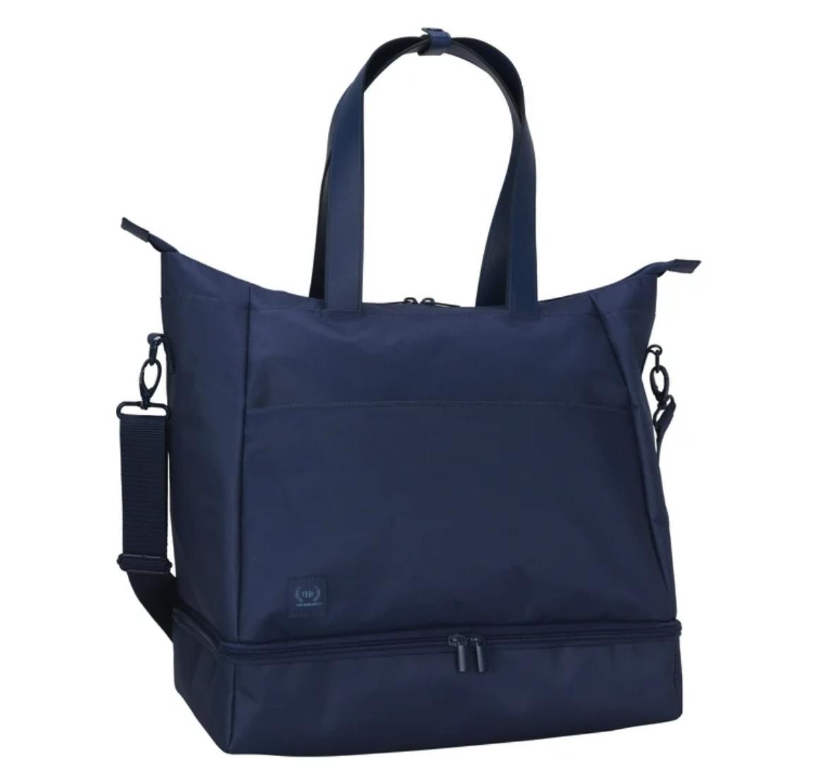 The Home Edit Travel Drop Bottom Weekender Duffel Bag for $24.78