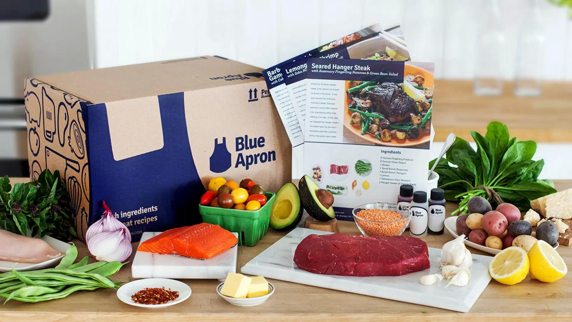 Blue Apron 20 Meals for $12 Shipped
