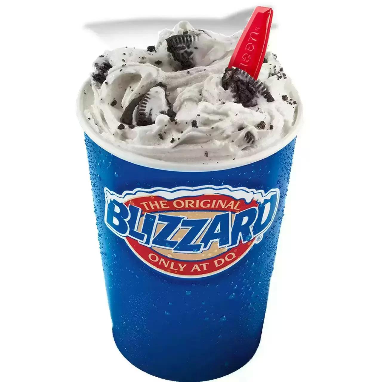 Dairy Queen Blizzard Treat Buy One Get One Free