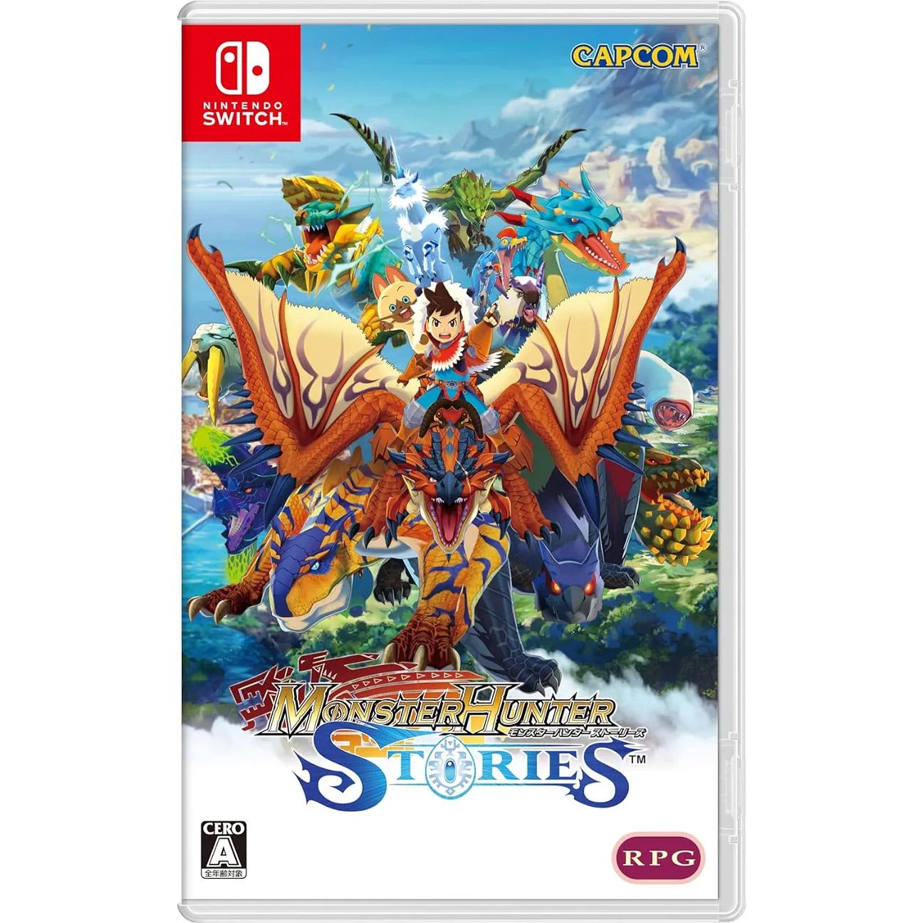 Monster Hunter Stories Nintendo Switch for $30.79 Shipped