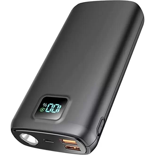 40000mAh Power Bank PD 30W and QC 4 Portable Power Charger for $17.33
