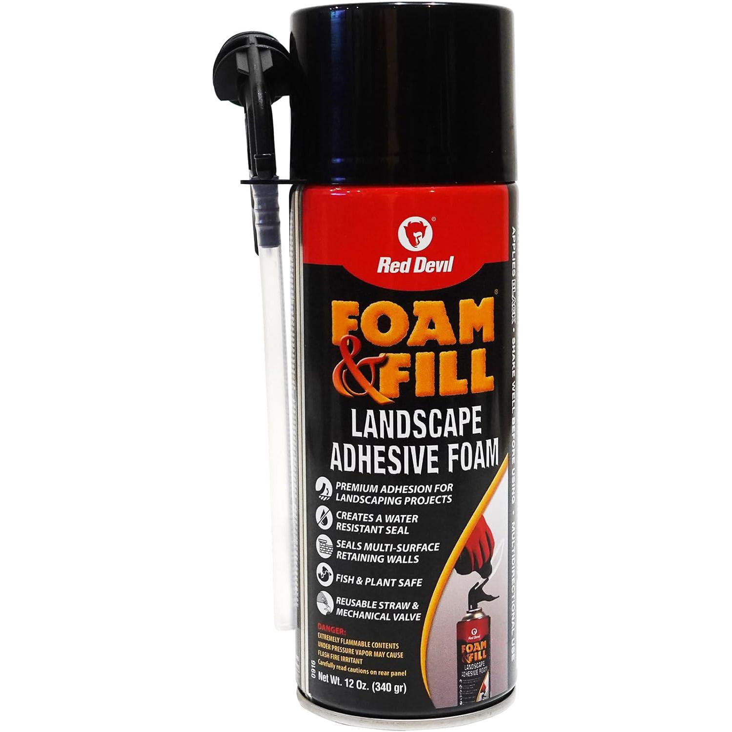 Landscape Foam Aerosol Can for $7.03