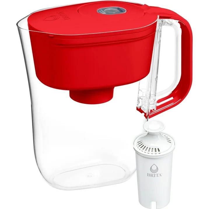 Brita 6-Cup Brita Denali Water Pitcher for $8.47