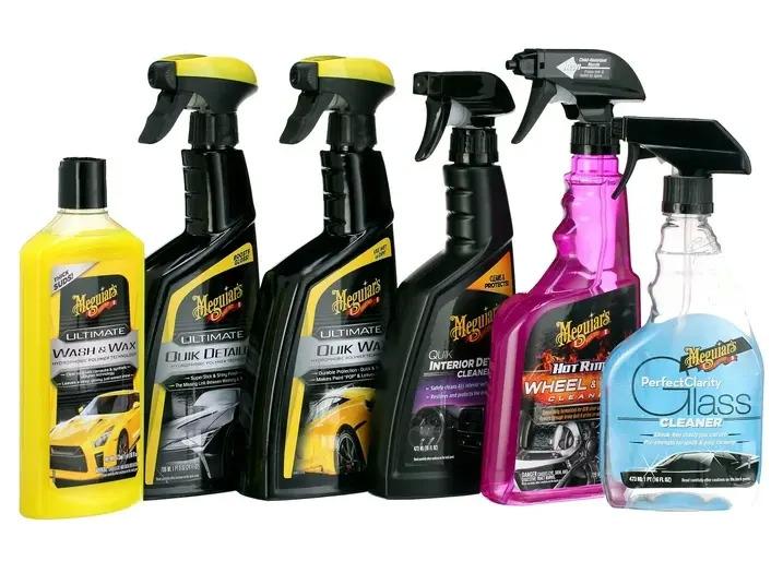 Meguiars G55232 Ultimate Wash and Wax Kit for $13.21