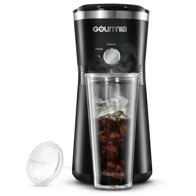Gourmia Iced Coffee Maker with Tumbler for $9.49