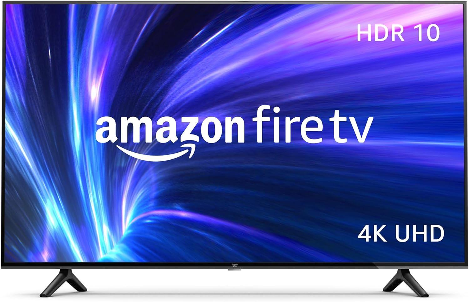 43in Amazon Fire TV 4-Series 4K UHD Smart TV Refurbished for $149.99