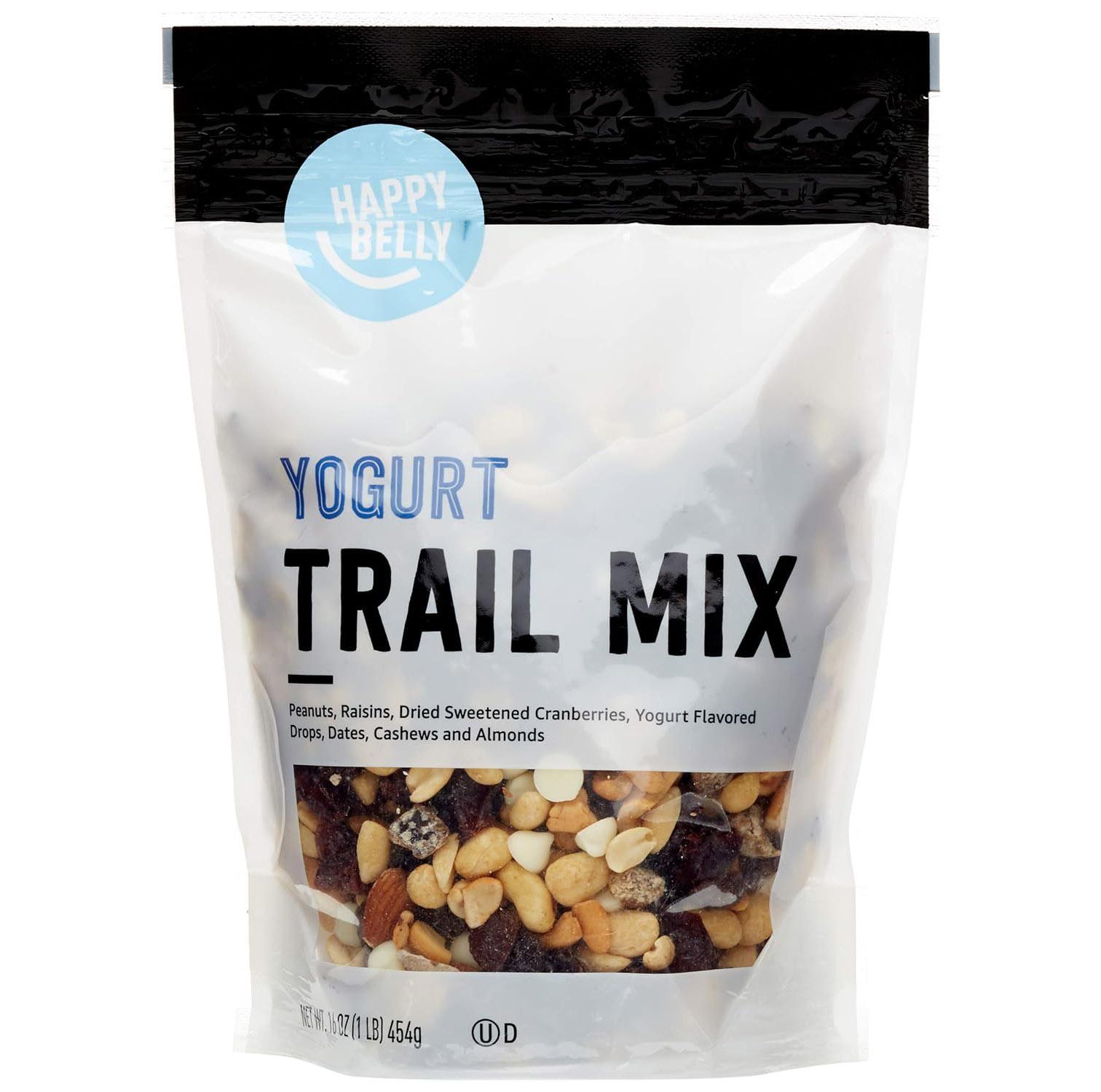 Amazon Brand Happy Belly Yogurt Trail Mix for $3.93