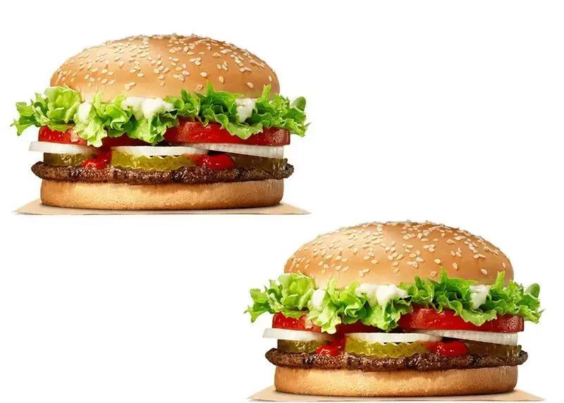 Burger King Buy One Get One Free Whopper