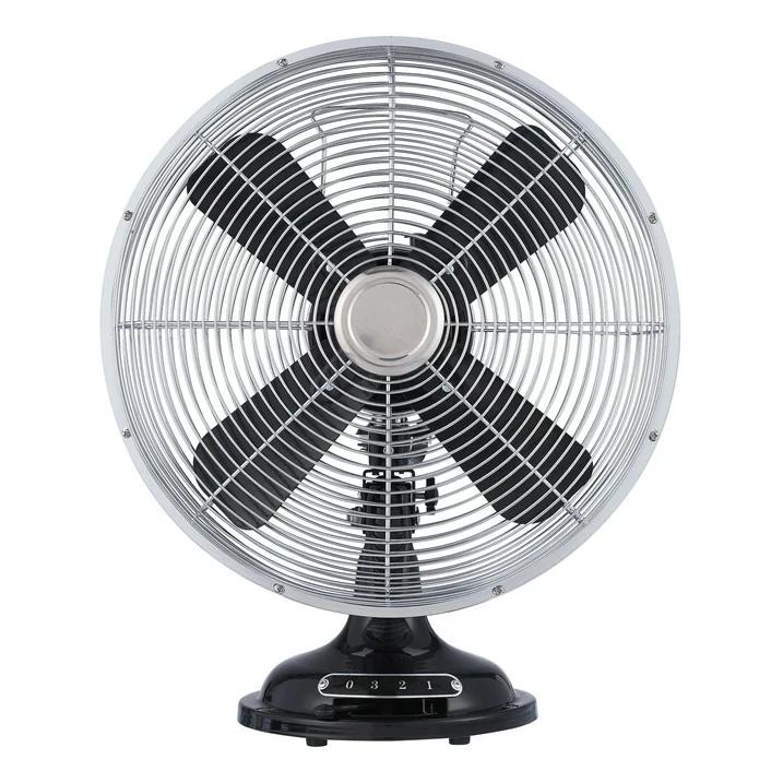 Better Homes and Gardens 12in Retro 3-Speed Table Fan for $15.19