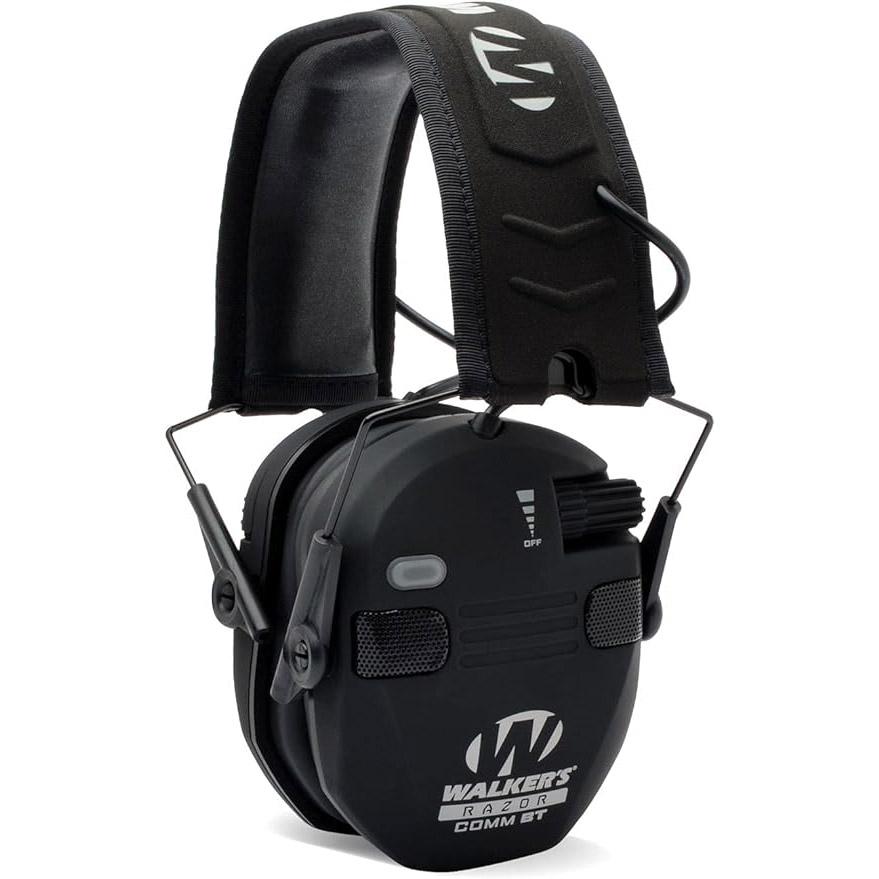 Walkers Razor Quad Electronic Muffs 4 360 Degree Sound Capture for $39.99 Shipped