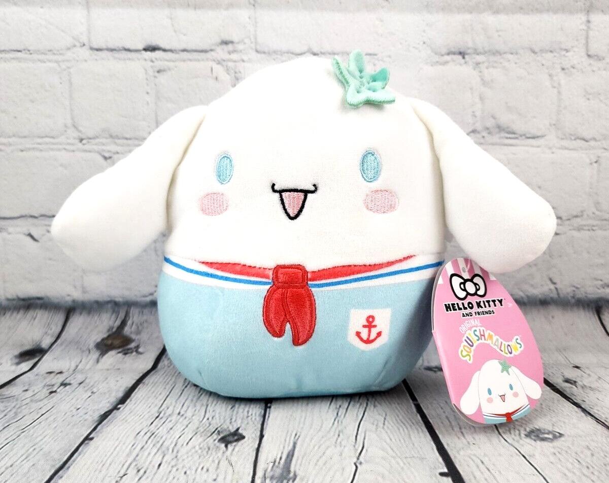 Squishmallows 10in Sanrio Cinnamoroll Sailor Plush for $5.97