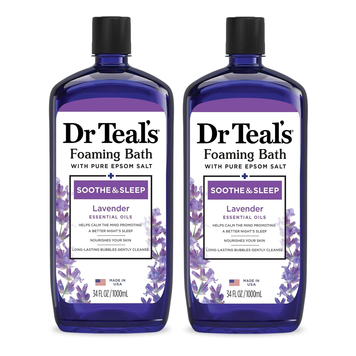 Dr Teals Foaming Bath with Pure Epsom Salt 2 Pack for $8.83 Shipped