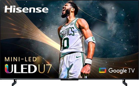 55in Hisense U7 4K Smart Google TV with $50 NBA Gift Card for $479.99 Shipped