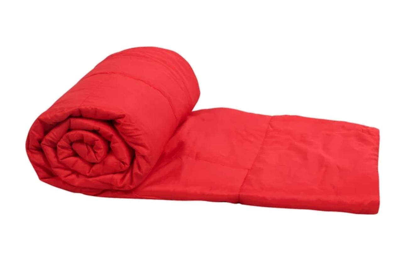 Ozark Trail Lightweight Puffy Quilted Outdoor Camping Blanket for $11.97